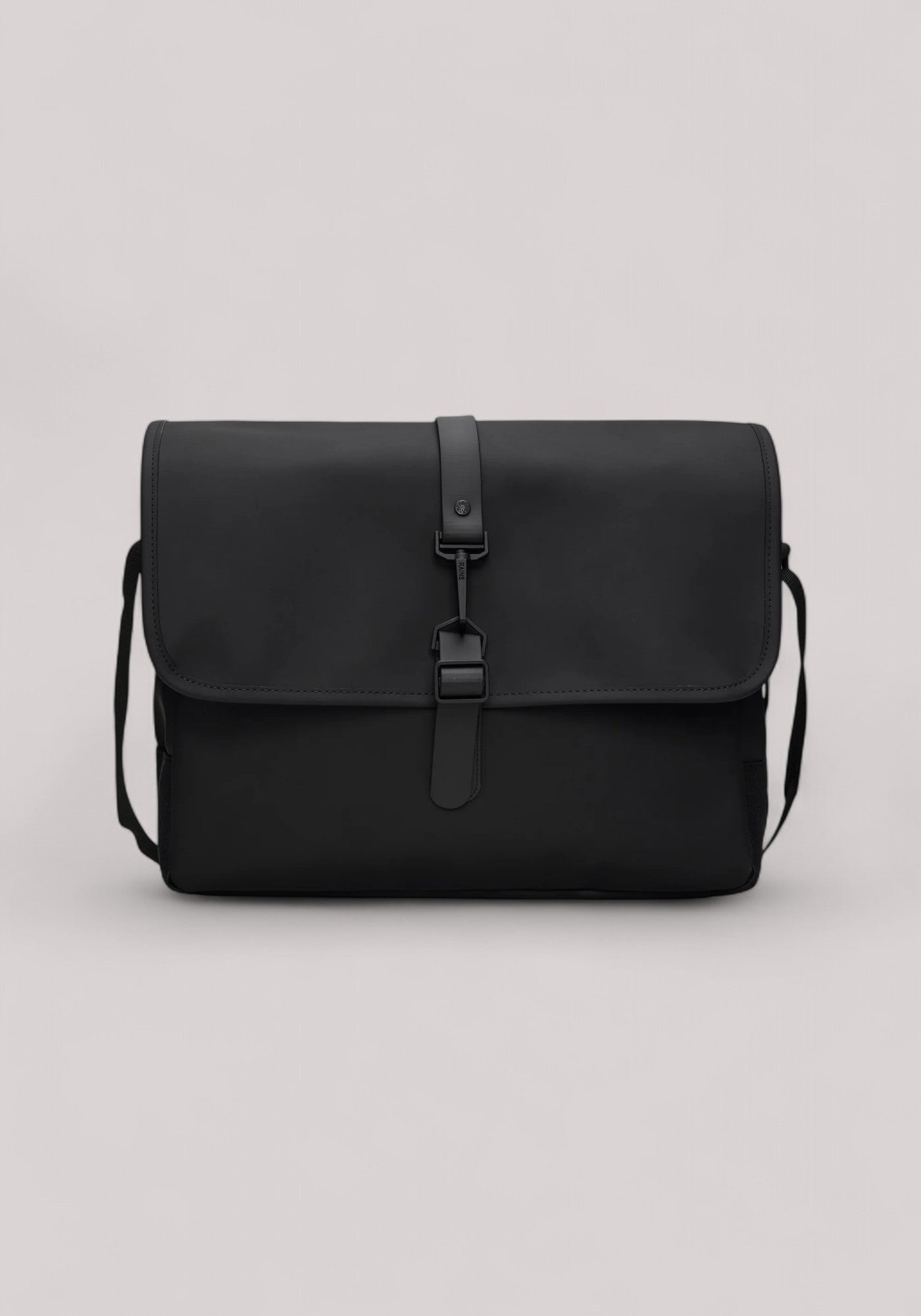 BORSA UNISEX MESSENGER BAG W3 BLACK - Linassi