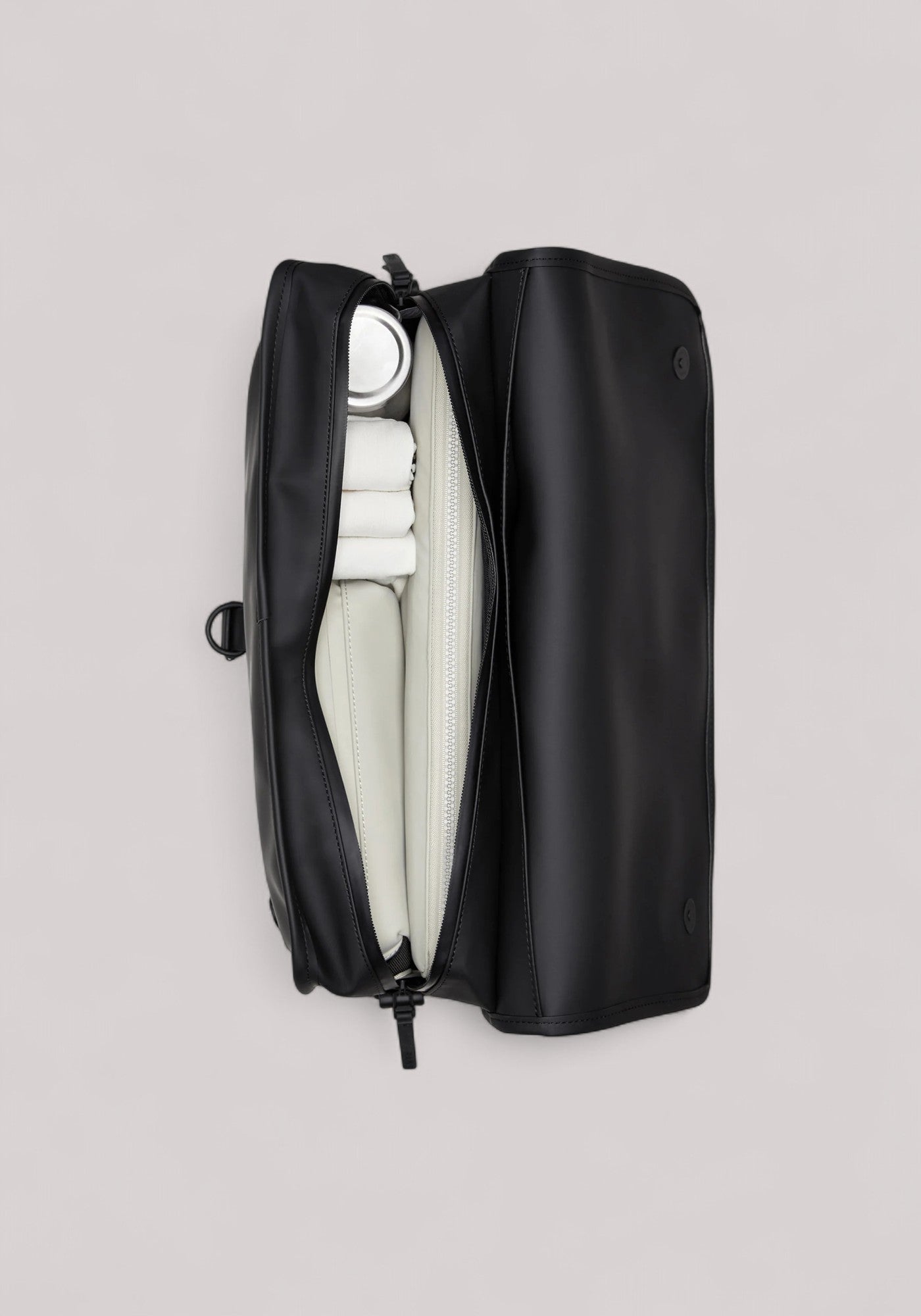 BORSA UNISEX MESSENGER BAG W3 BLACK - Linassi