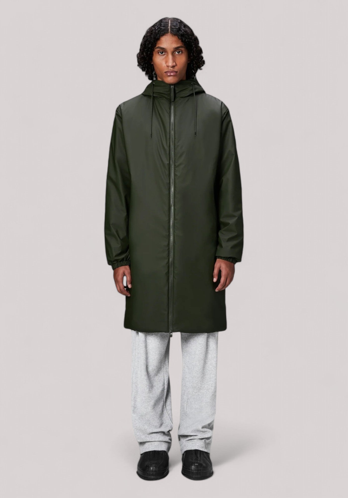 IMPERMEABILE UNISEX GREEN - LOHJA LONGER INSULAT RA15910 - Linassi