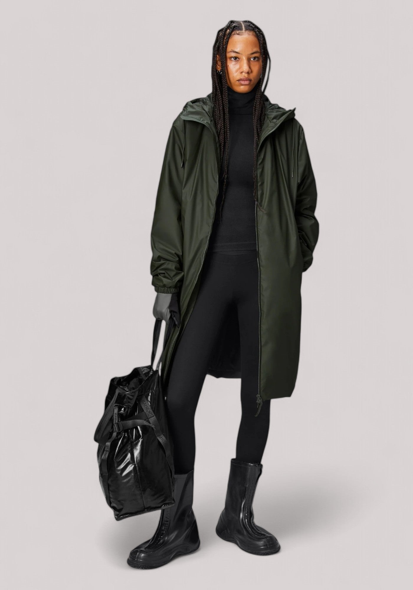 IMPERMEABILE UNISEX GREEN - LOHJA LONGER INSULAT RA15910 - Linassi