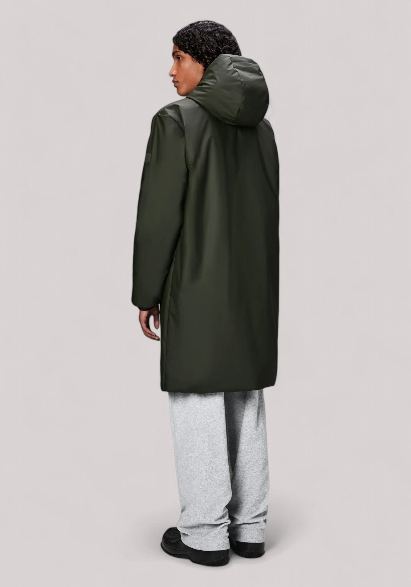 IMPERMEABILE UNISEX GREEN - LOHJA LONGER INSULAT RA15910 - Linassi