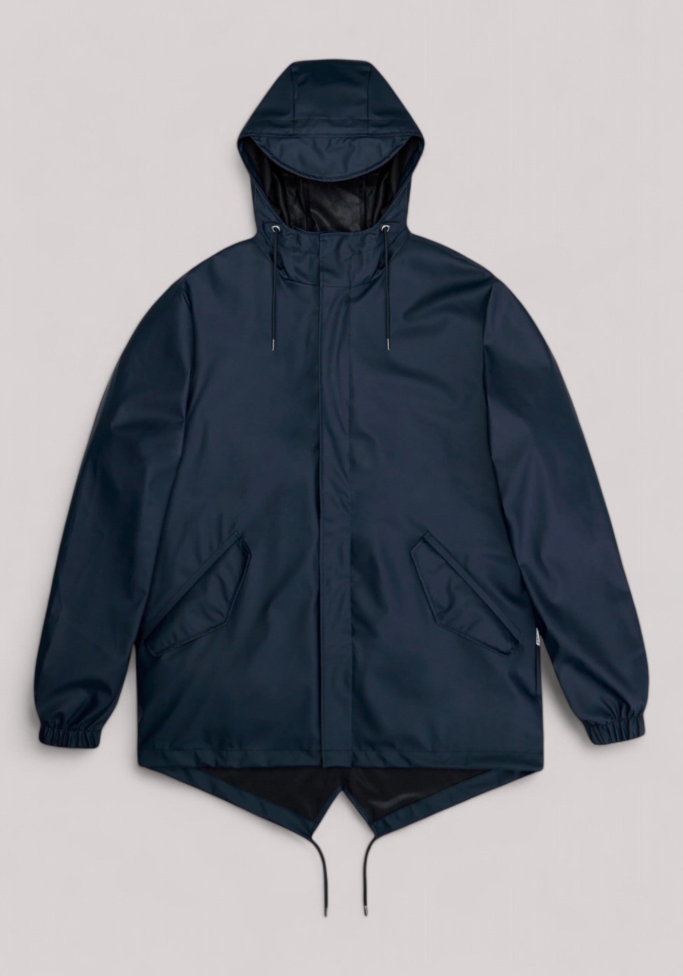 IMPERMEABILE UNISEX NAVY - FISHTAIL JACKET(W3) RA18010 - Linassi