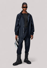 IMPERMEABILE UNISEX NAVY - FISHTAIL JACKET(W3) RA18010 - Linassi