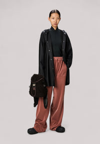 IMPERMEABILE DONNA A-LINE W JACKET(W3) BLACK - Linassi