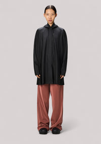 IMPERMEABILE DONNA A-LINE W JACKET(W3) BLACK - Linassi