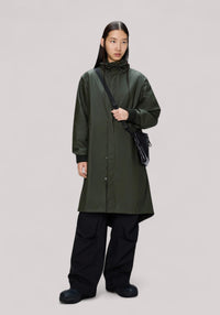 IMPERMEABILE UNISEX FISHTAIL PARKA(W3) VERDE - Linassi