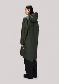 IMPERMEABILE UNISEX FISHTAIL PARKA(W3) VERDE - Linassi