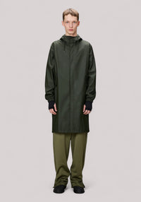 IMPERMEABILE UNISEX FISHTAIL PARKA(W3) VERDE - Linassi