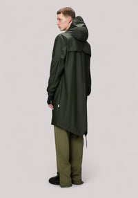 IMPERMEABILE UNISEX FISHTAIL PARKA(W3) VERDE - Linassi