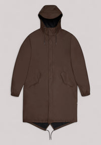 IMPERMEABILE UNISEX FRAME - FISHTAIL PARKA(W3) RA18140 - Linassi