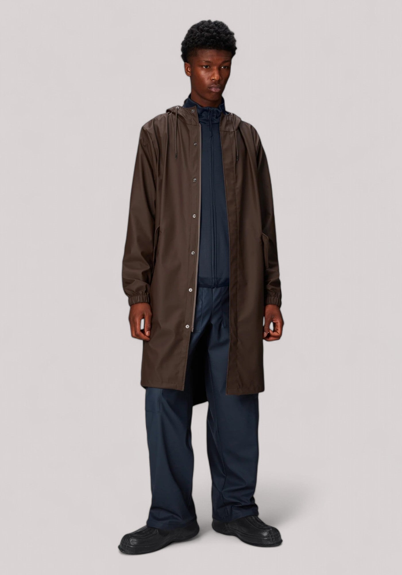 IMPERMEABILE UNISEX FRAME - FISHTAIL PARKA(W3) RA18140 - Linassi