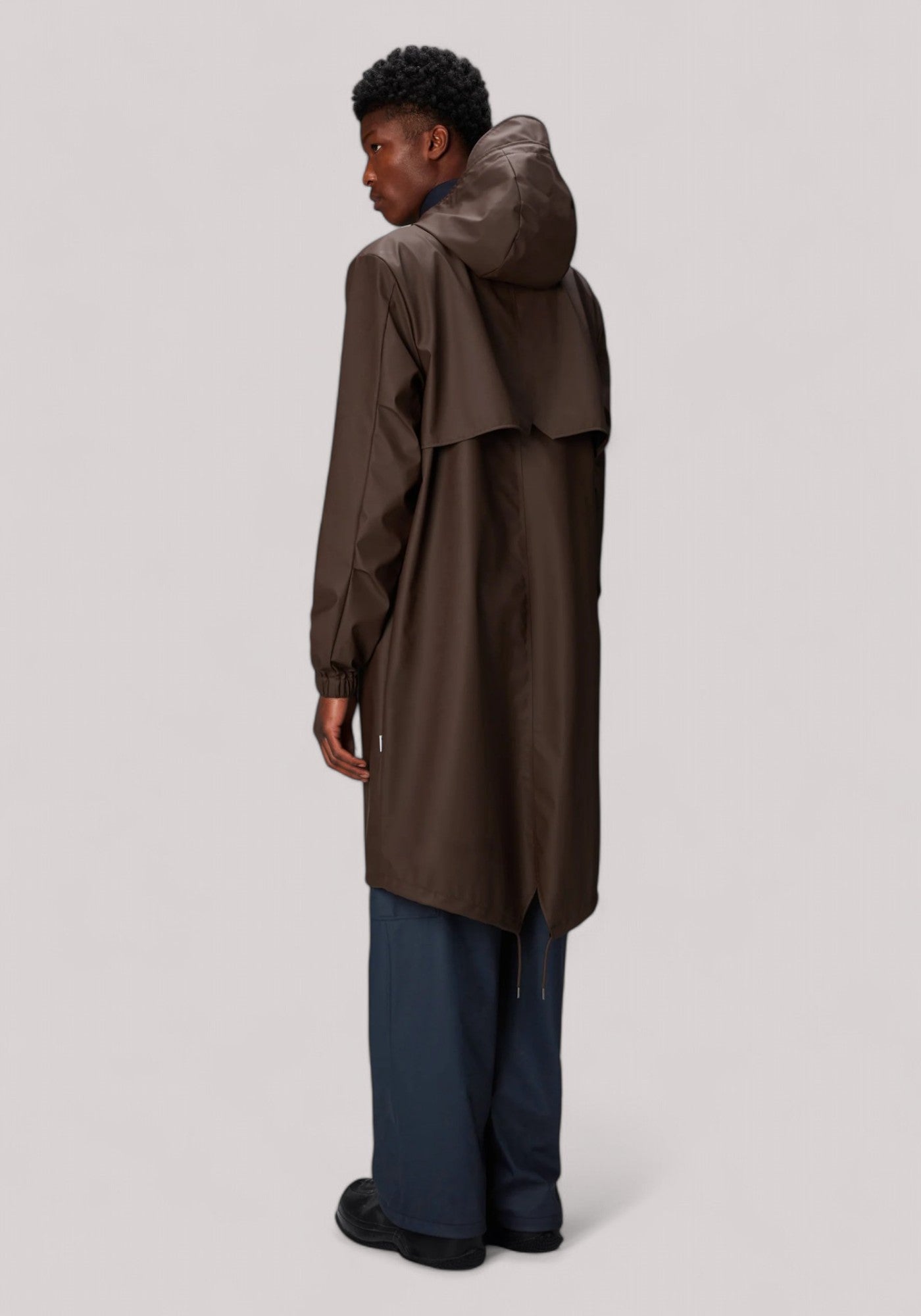 IMPERMEABILE UNISEX FRAME - FISHTAIL PARKA(W3) RA18140 - Linassi