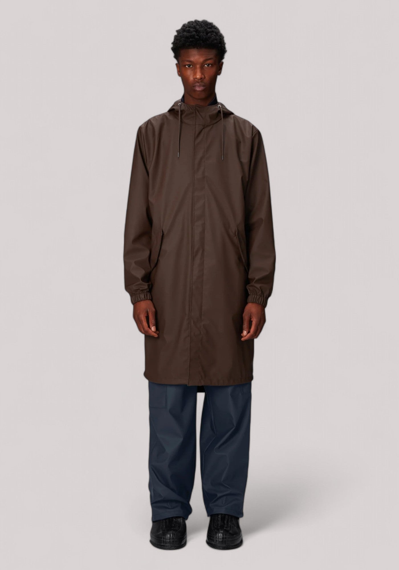 IMPERMEABILE UNISEX FRAME - FISHTAIL PARKA(W3) RA18140 - Linassi