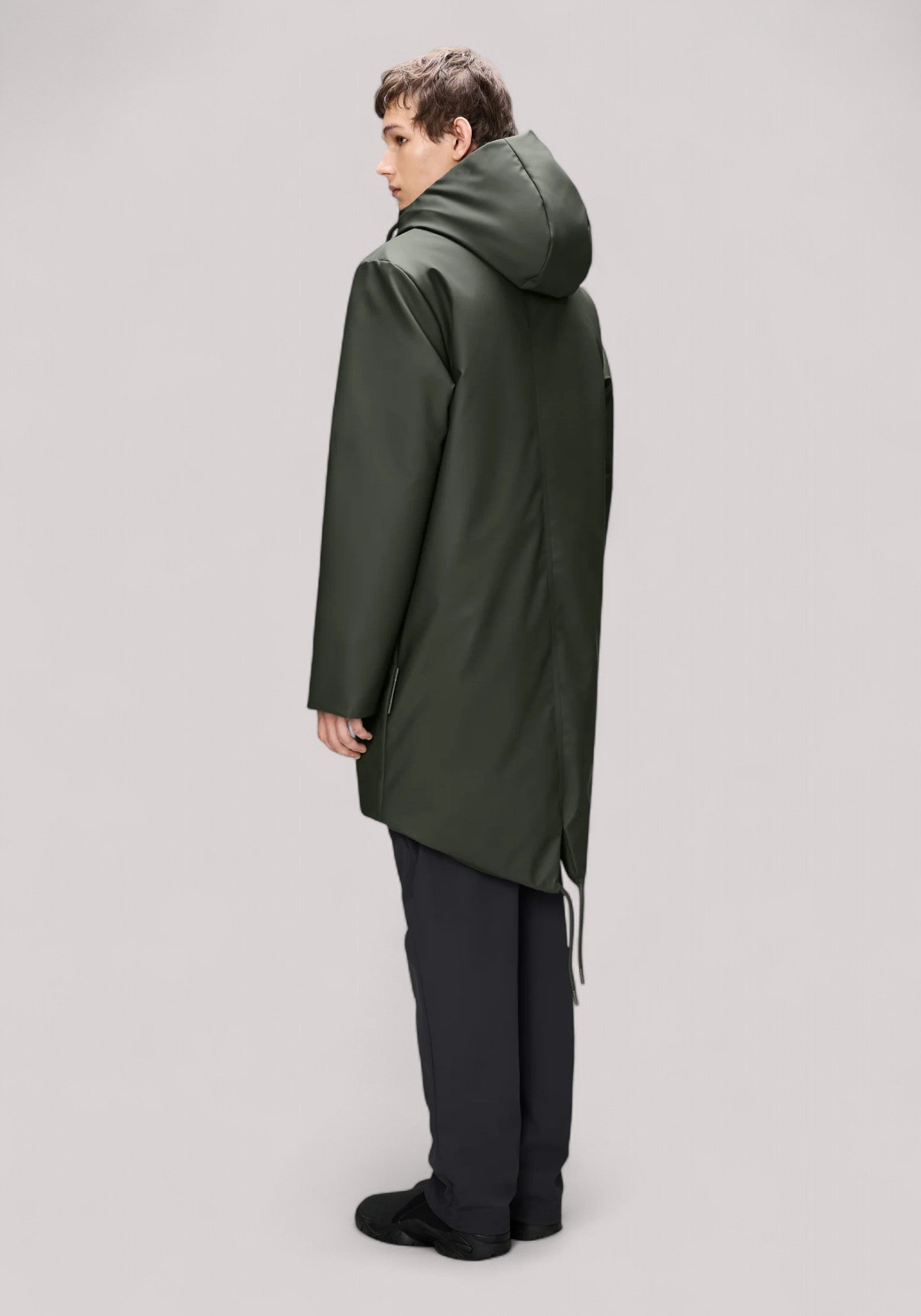 GIACCONE UNISEX LONG PARKA W GREEN - Linassi