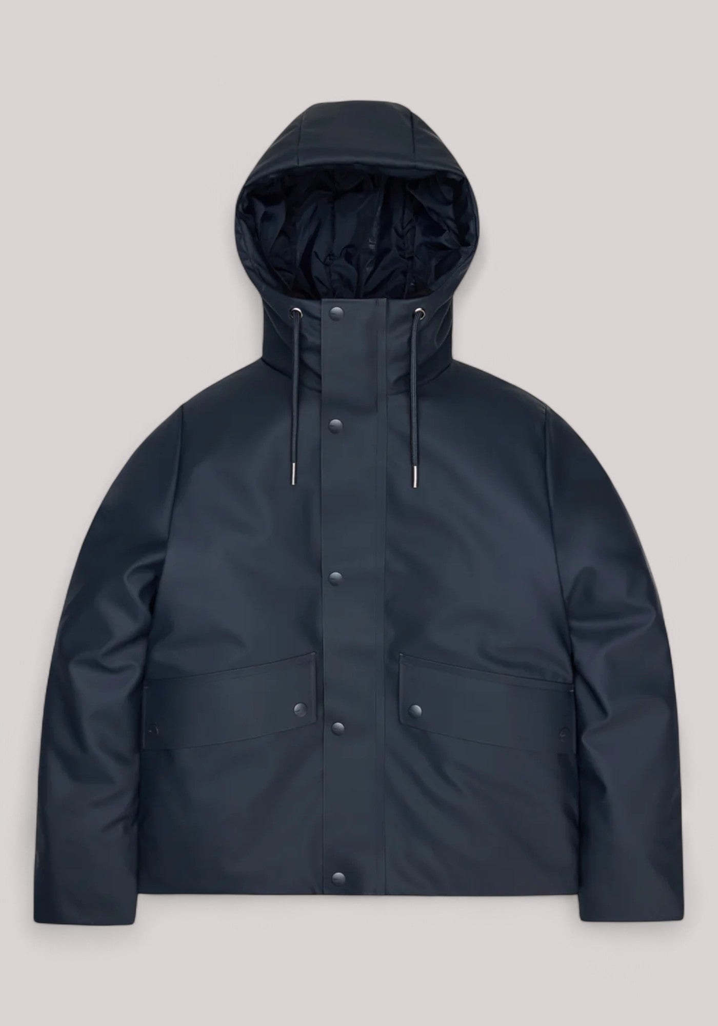 GIACCONE DONNA SHORT W PARKA NAVY - Linassi