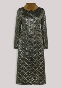 GIACCONE DONNA RODERIK KSG VERDE EDERA - Linassi