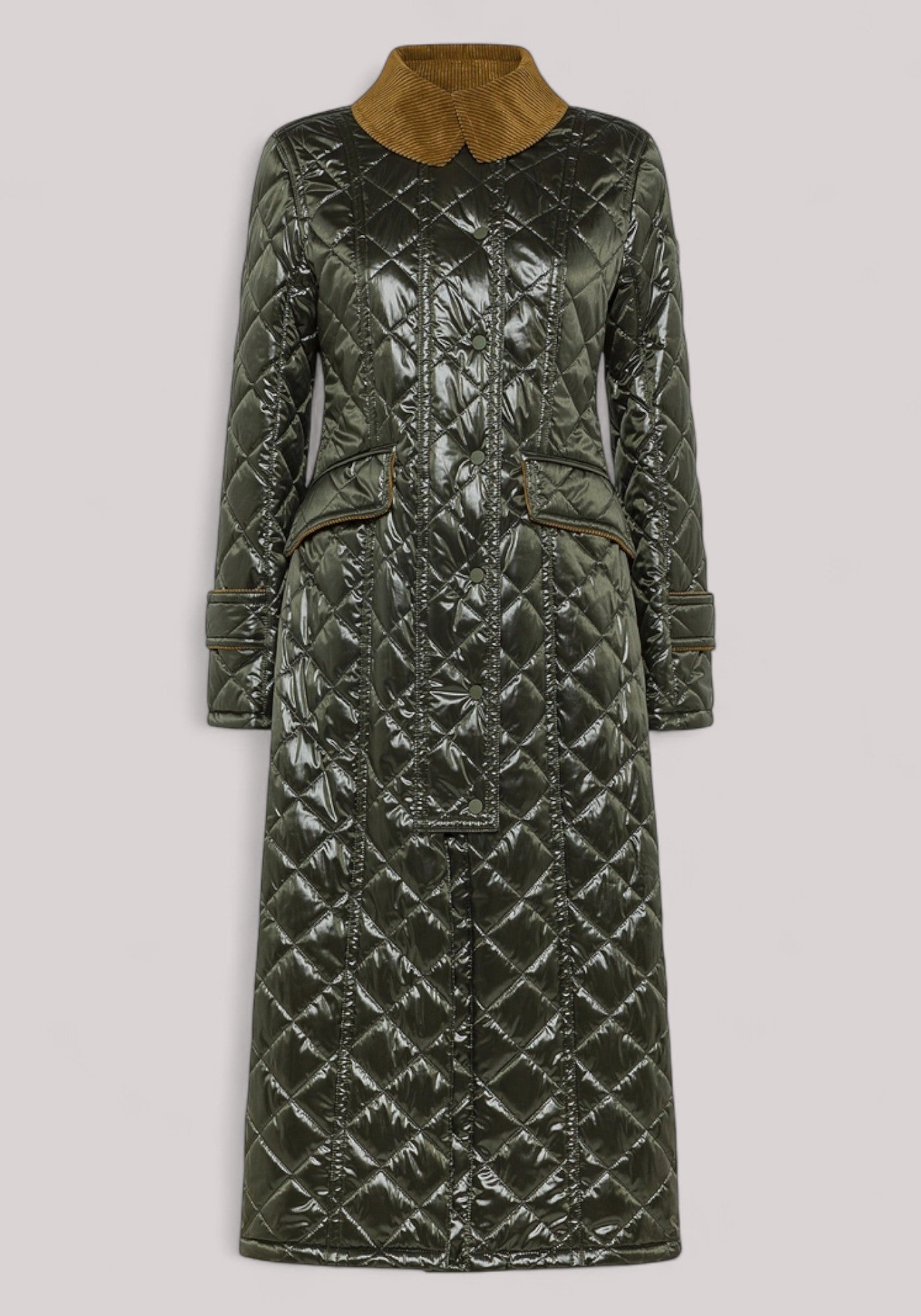 GIACCONE DONNA RODERIK KSG VERDE EDERA - Linassi