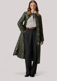 GIACCONE DONNA RODERIK KSG VERDE EDERA - Linassi