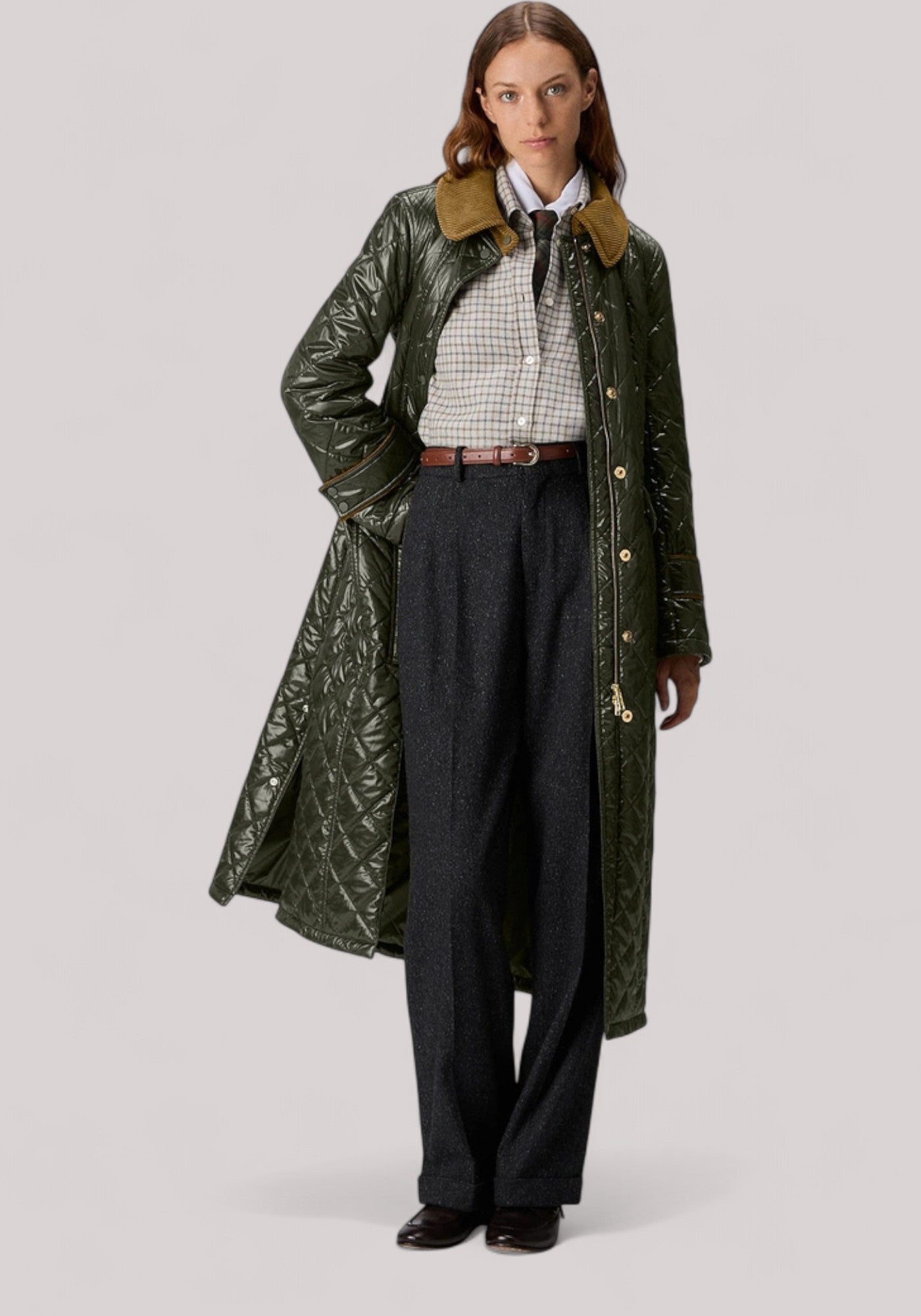 GIACCONE DONNA RODERIK KSG VERDE EDERA - Linassi