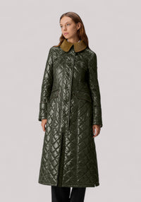 GIACCONE DONNA RODERIK KSG VERDE EDERA - Linassi