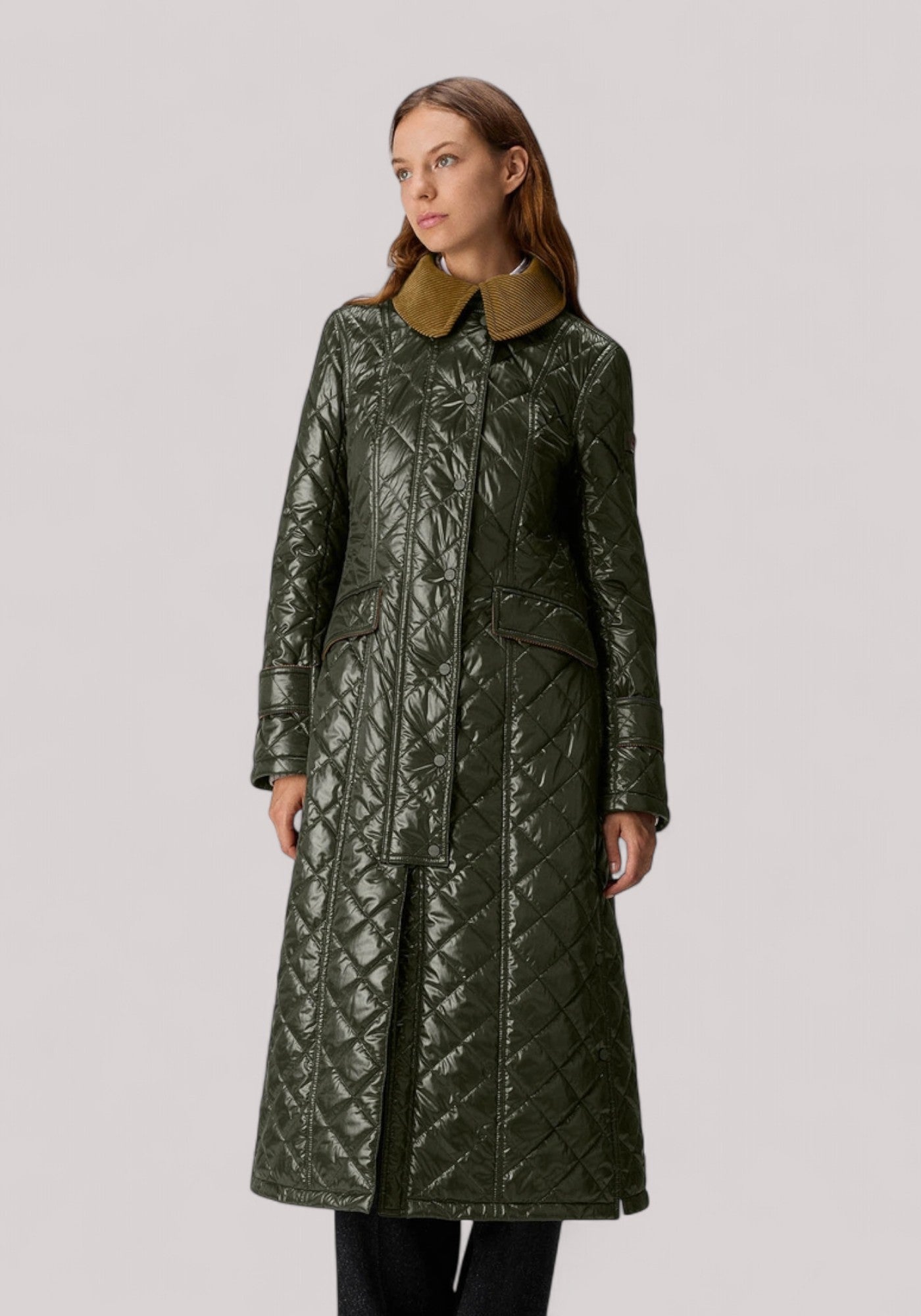 GIACCONE DONNA RODERIK KSG VERDE EDERA - Linassi