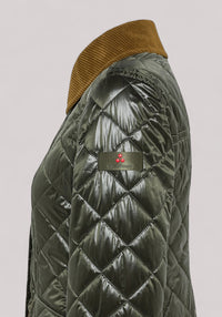 GIACCONE DONNA RODERIK KSG VERDE EDERA - Linassi