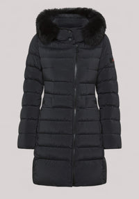 GIACCONE DONNA SERIOLA ML 06 FUR CORVO - Linassi