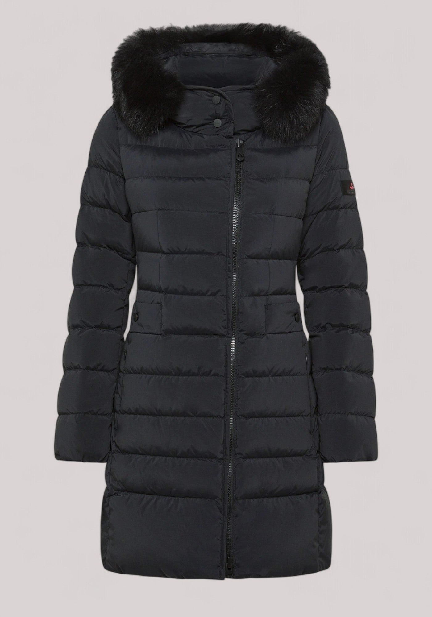 GIACCONE DONNA SERIOLA ML 06 FUR CORVO - Linassi