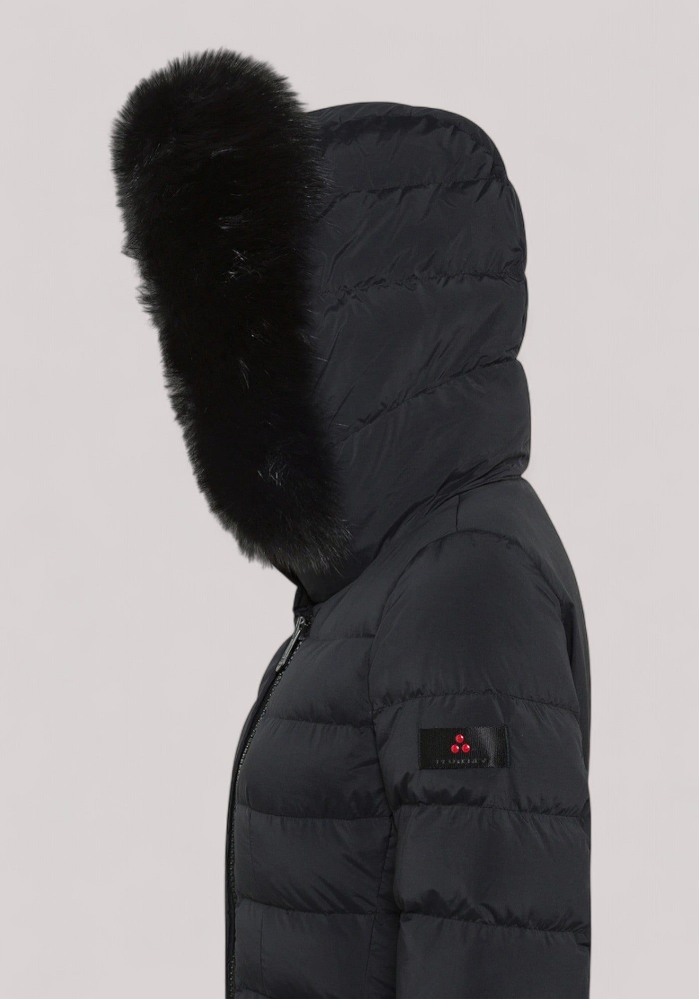 GIACCONE DONNA SERIOLA ML 06 FUR CORVO - Linassi