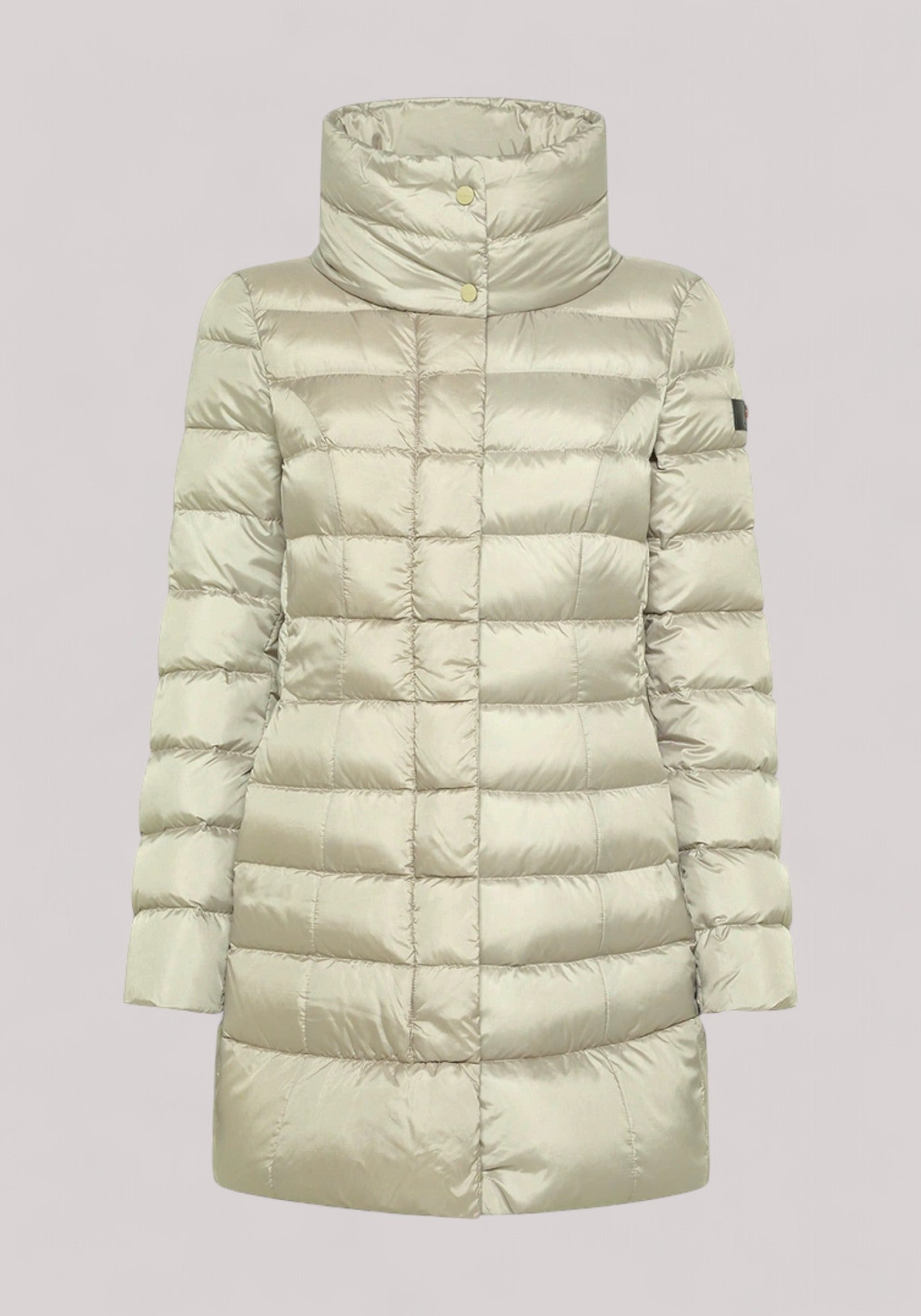 GIACCONE DONNA IN PIUMA NATURALE TORTORA - Linassi