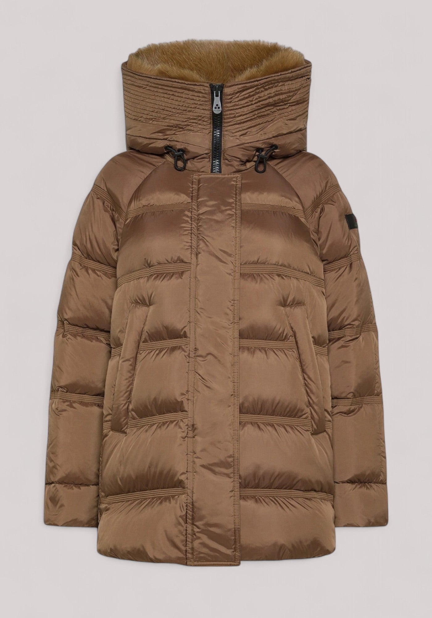 GIACCONE DONNA CON PELLICCIA VOLPE GIANDUIA - Linassi