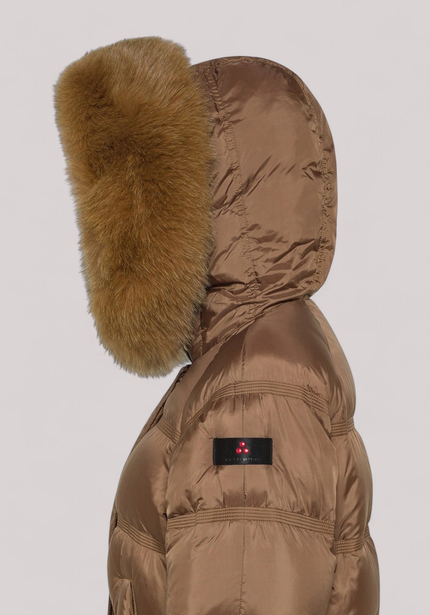 GIACCONE DONNA CON PELLICCIA VOLPE GIANDUIA - Linassi