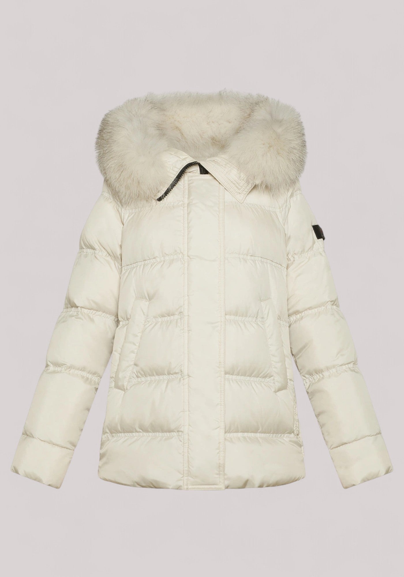 GIACCONE DONNA CON PELLICCIA VOLPE TORTORA - Linassi