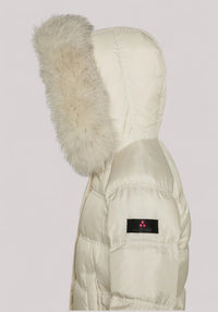 GIACCONE DONNA CON PELLICCIA VOLPE TORTORA - Linassi