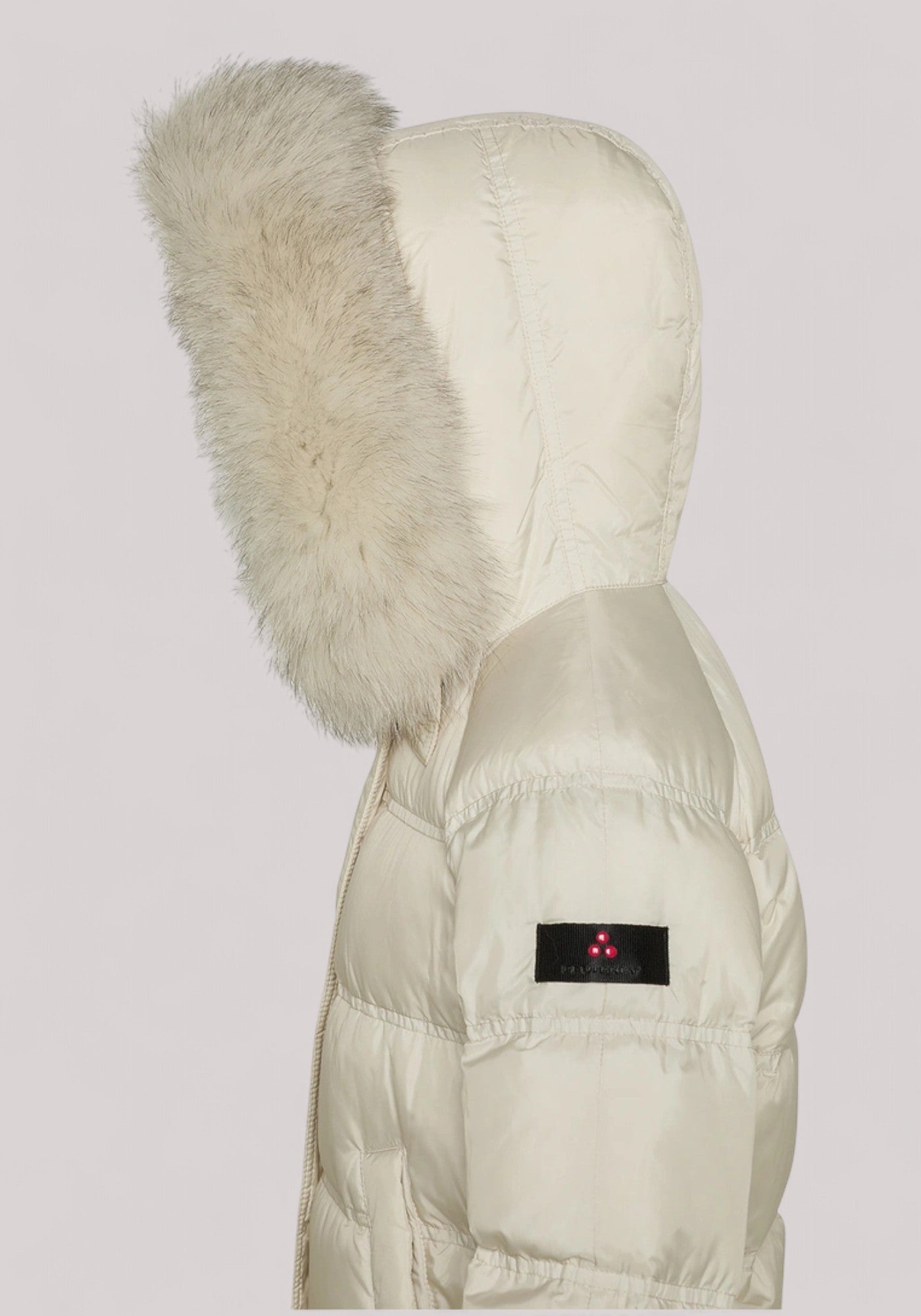 GIACCONE DONNA CON PELLICCIA VOLPE TORTORA - Linassi