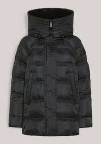 GIACCONE DONNA TAKAN MQN 04 FUR NERO - Linassi