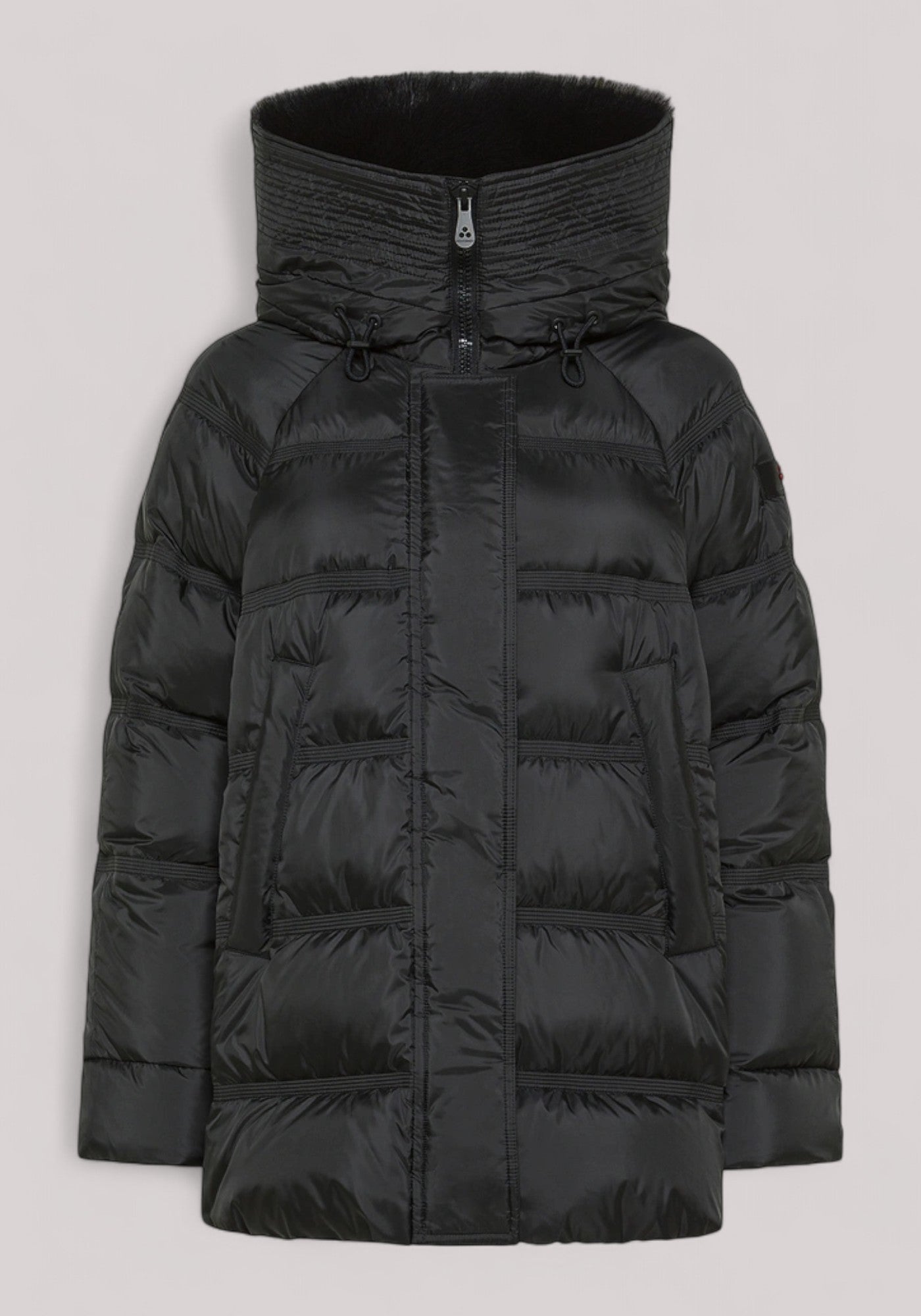 GIACCONE DONNA TAKAN MQN 04 FUR NERO - Linassi