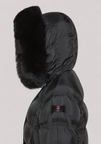 GIACCONE DONNA TAKAN MQN 04 FUR NERO - Linassi