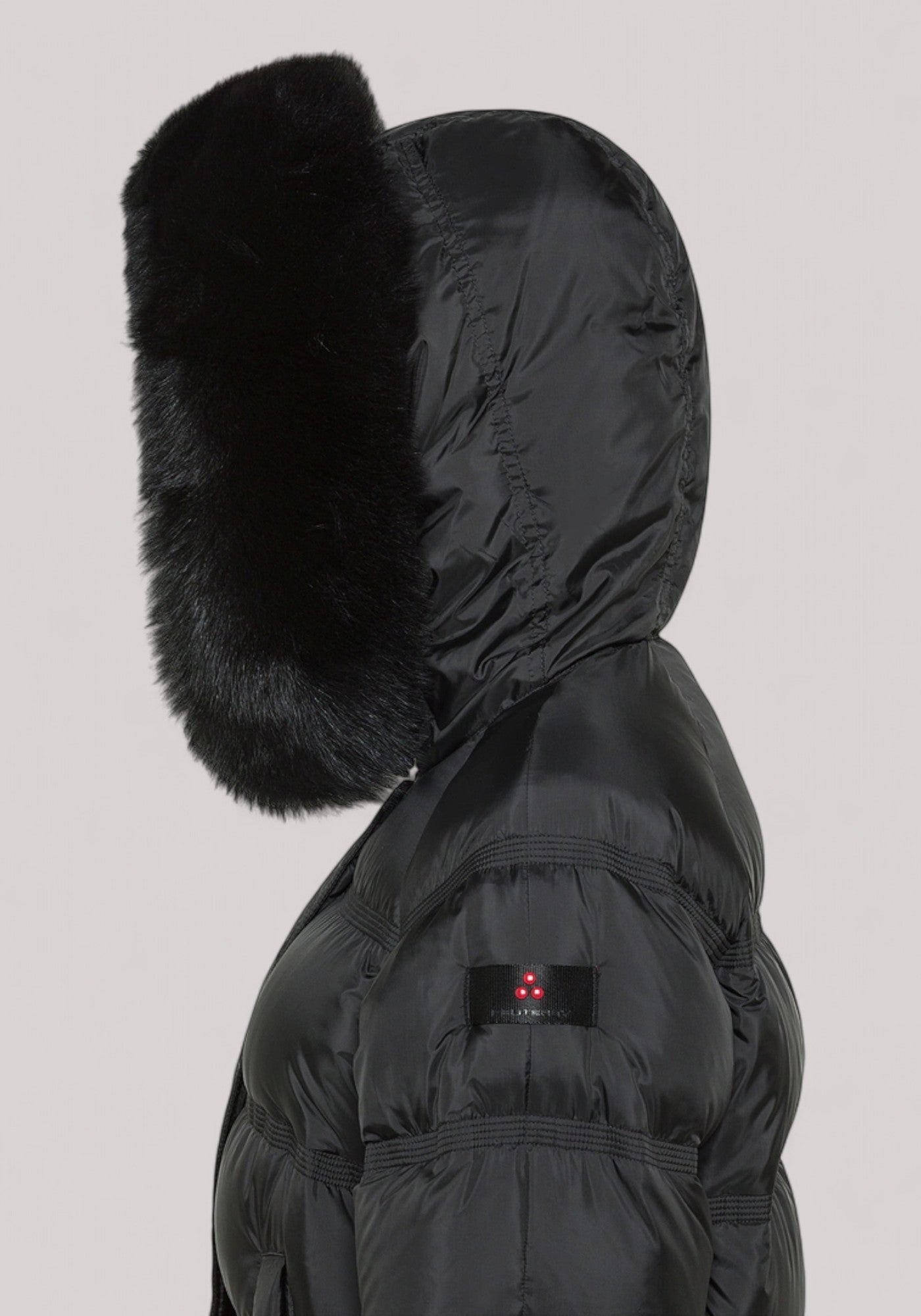 GIACCONE DONNA TAKAN MQN 04 FUR NERO - Linassi