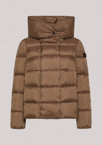 GIACCONE DONNA IN PIUMA NATURALE GIANDUIA - Linassi