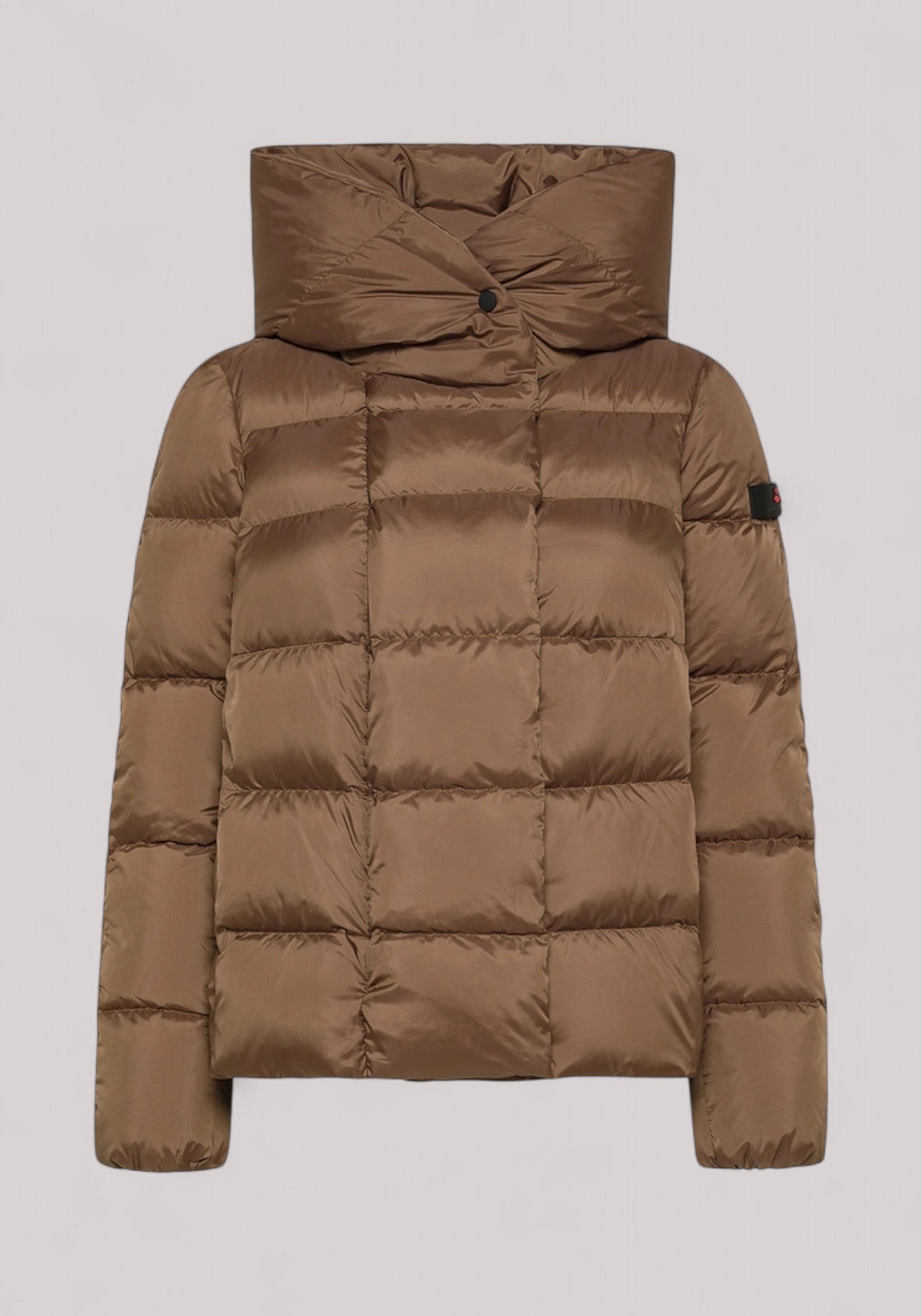 GIACCONE DONNA IN PIUMA NATURALE GIANDUIA - Linassi