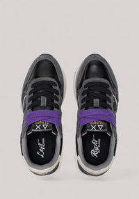 SCARPE DONNA BIG ALLY GLITTER NERO - Linassi