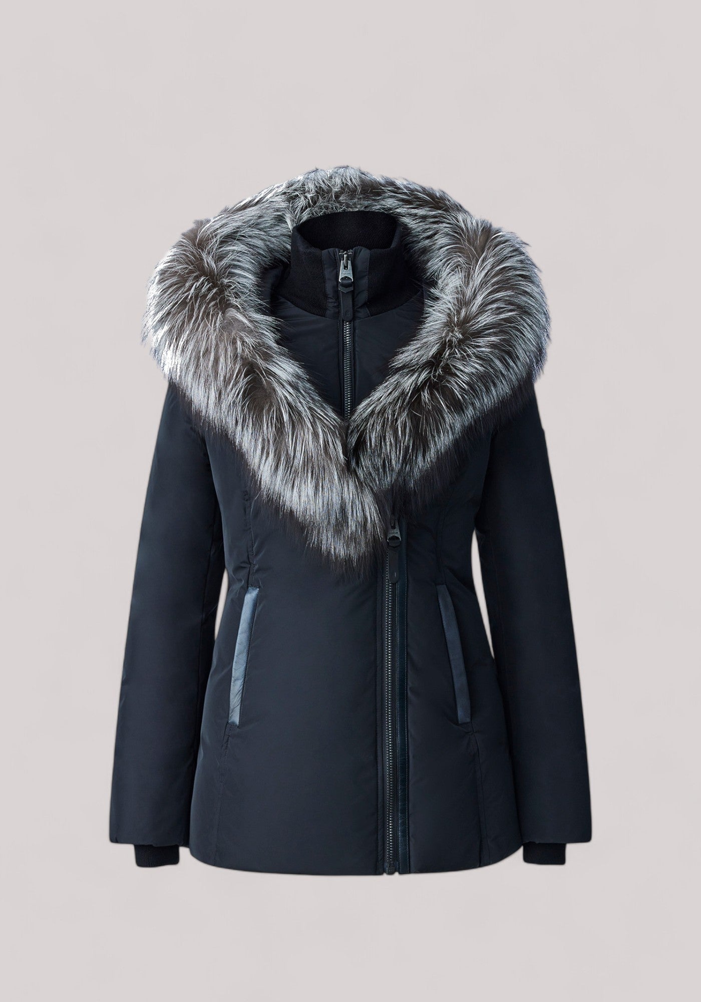 GIACCONE DONNA BLACK - ADALI-X - Linassi