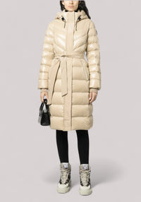 GIACCONE DONNA LIGHT CAMEL - CORALIA C0274 - Linassi