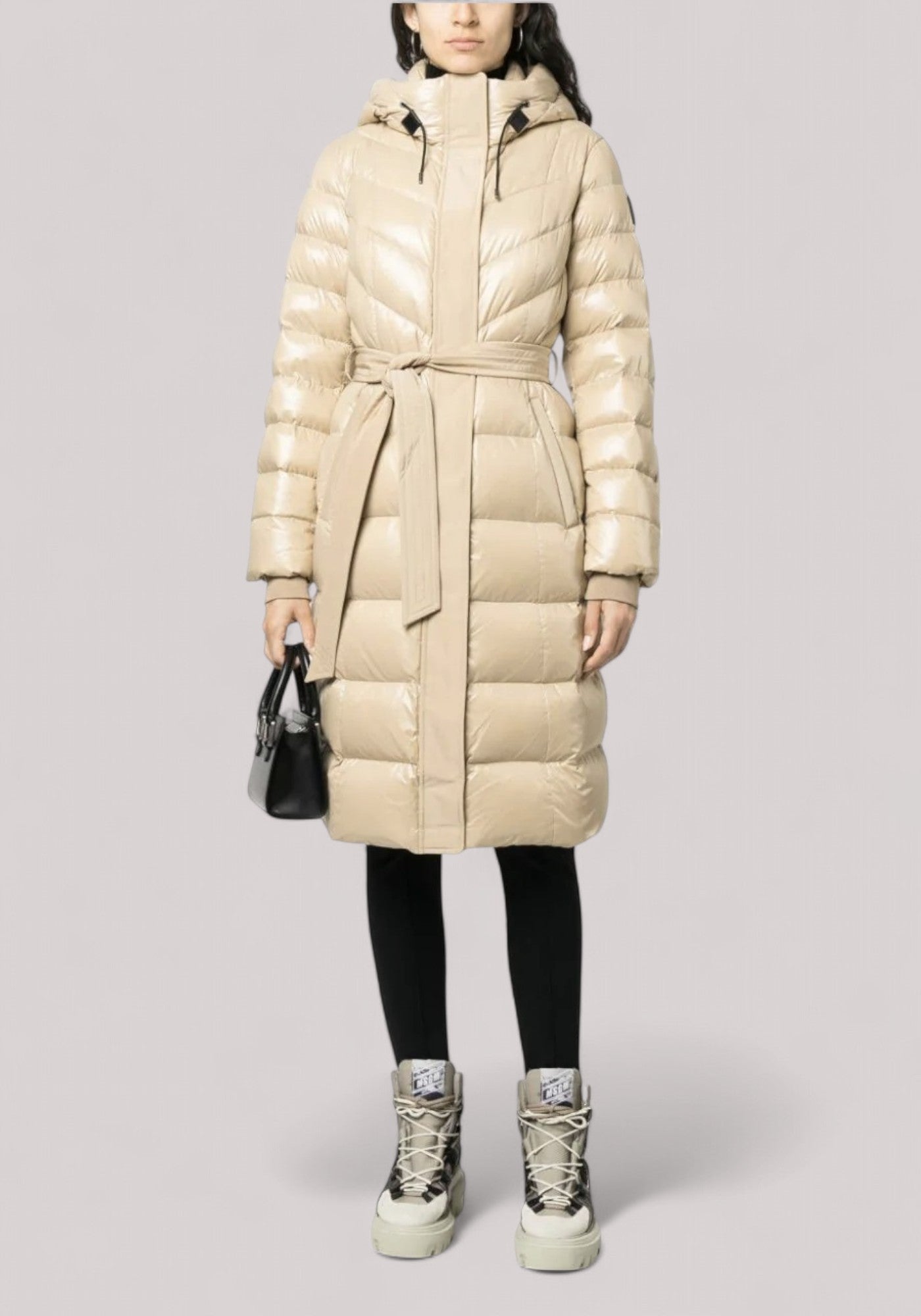 GIACCONE DONNA LIGHT CAMEL - CORALIA C0274 - Linassi