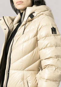 GIACCONE DONNA LIGHT CAMEL - CORALIA C0274 - Linassi