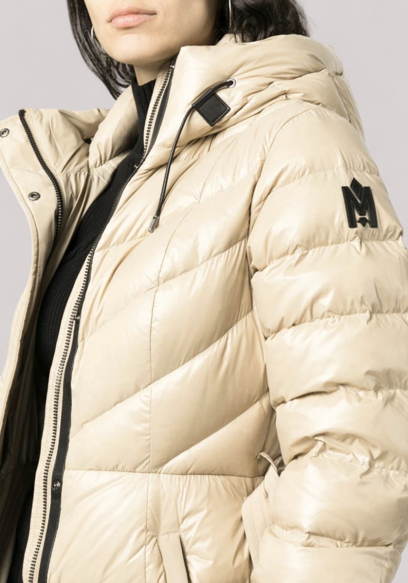 GIACCONE DONNA LIGHT CAMEL - CORALIA C0274 - Linassi