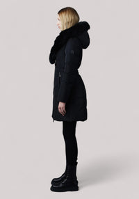 GIACCONE DONNA BLACK KAY BX - Linassi