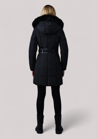 GIACCONE DONNA BLACK KAY BX - Linassi