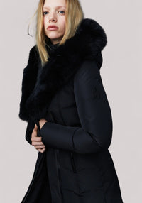 GIACCONE DONNA BLACK KAY BX - Linassi